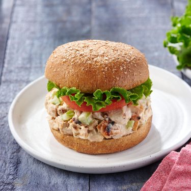 Barbecue Chicken Salad Sandwiches