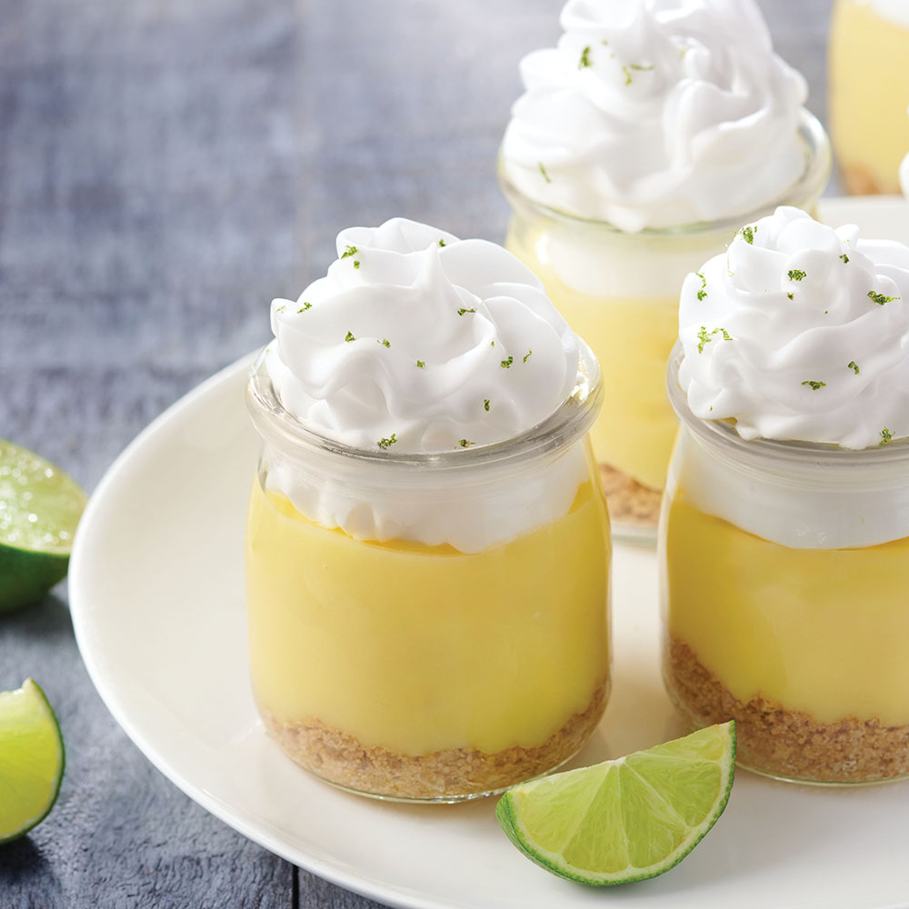 Key Lime Pie Cups