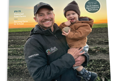 North Dakota 2025 cover