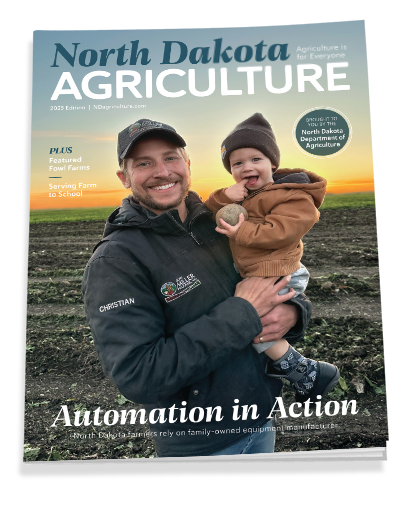 Read the North Dakota Agriculture 2025 Magazine