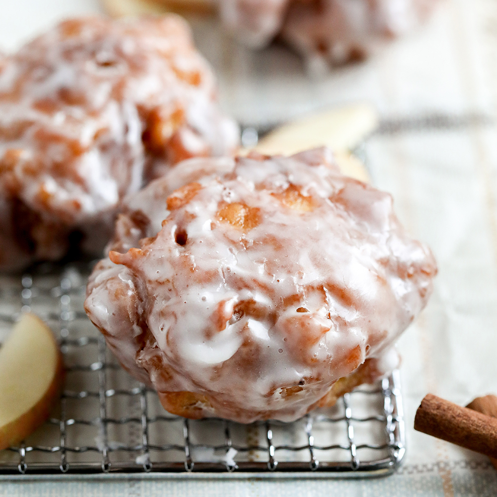 Homemade Apple Fritters
