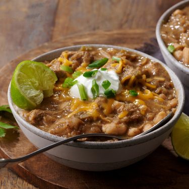 White Pork Chili