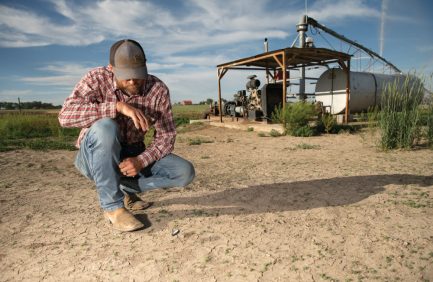 Ryan Hemphill continually works to maintain soil health at his cattle ranch