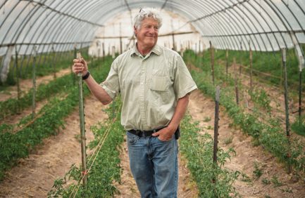 Steve Ela is the fourth generation to run Ela Family Farms, a 100-acre organic orchard founded in 1907.