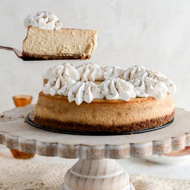 Butternut Squash Cheesecake