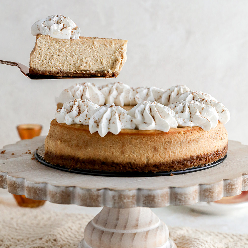 Butternut Squash Cheesecake