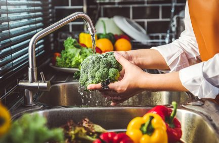 food safety; which foods to wash