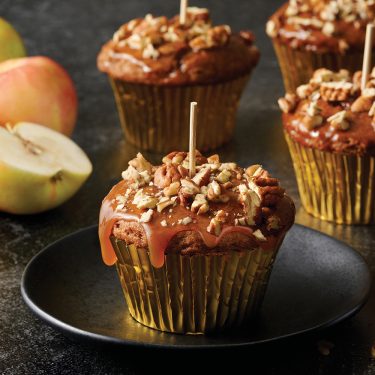 Caramel Apple Cupcakes