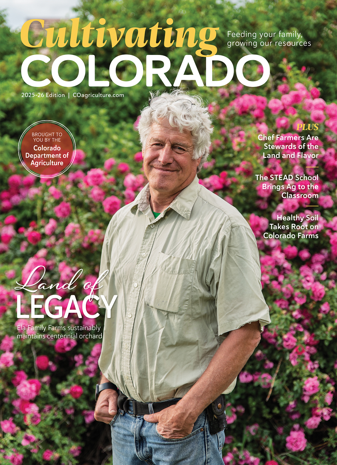 Cultivating Colorado 2025-26 cover