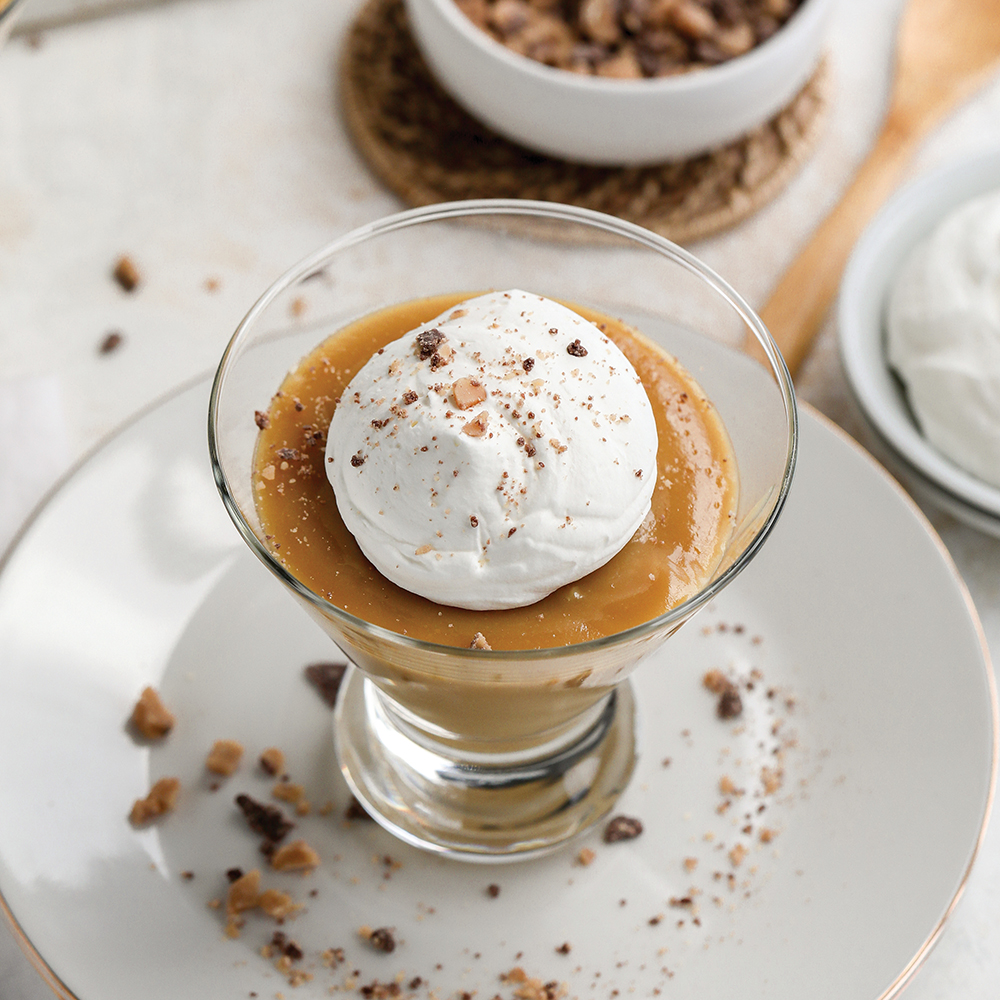 Homemade Butterscotch Pudding