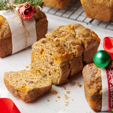 Mini Bacon Cheddar Beer Bread Loaves