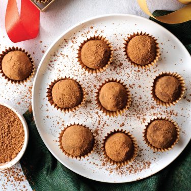 Sea Salt Caramel Truffles