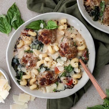 Italian Meatball Soup