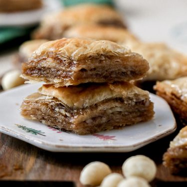 Double Nut Baklava
