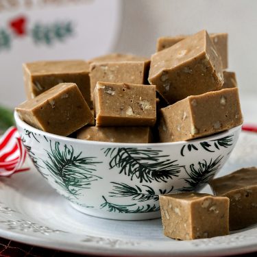Gingerbread Fudge