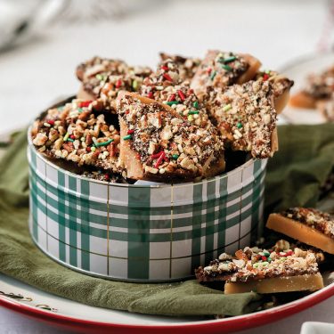 Holiday Toffee