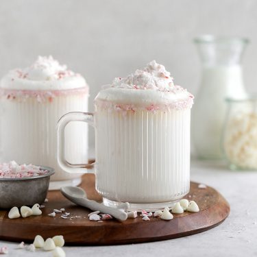 White Peppermint Hot Chocolate