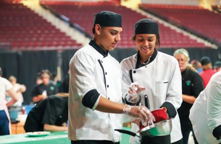 Texas 4-H students
