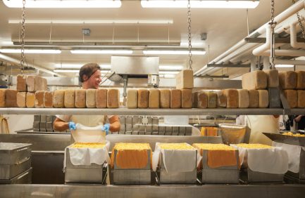 Widmer’s Cheese Cellars; Wisconsin Cheese and Ice Cream